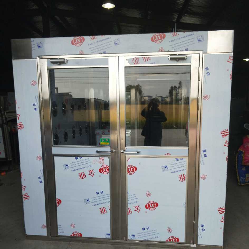 麗江風淋室價格:風淋室(風淋通道)的作用與配置參數(shù)是什么