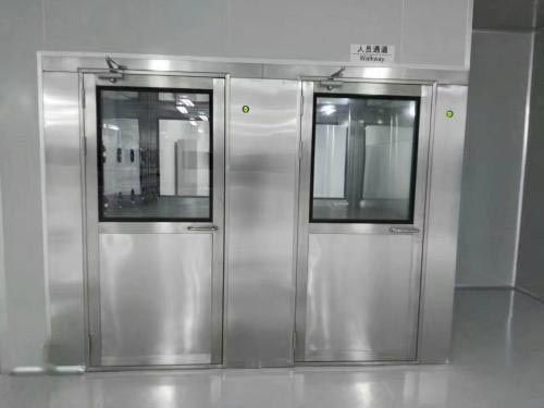 風淋室在牛奶生產(chǎn)車間中有哪些應用